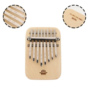Thumb Kalimba for Beginners Portable Music Instrument Child Outdoor Piano - Picture 1 of 12