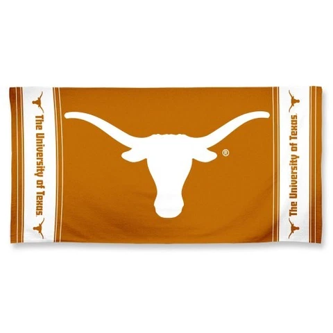 Texas Longhorns Beach Towel Cover