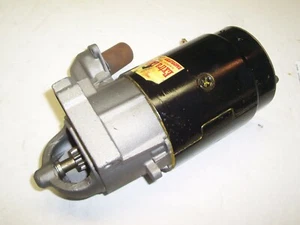 Rebuilt Delco Starter - 1965 thru 77 Buick, Caddy,Olds, Pontiac 12v. Lester 3695 - Picture 1 of 2