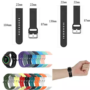 Para YAMAY SW022 reloj inteligente reloj accesorios pulsera con hebilla de plata - Imagen 1 de 26
