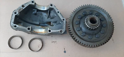 DIFFERENZIALE CAMBIO 46458452-7783659-63 DENTI -ALFA ROMEO 166-155-147-GT-USATO Foto 1 de 4