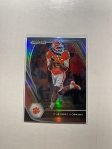 Tarjeta Prizm 2021 Panini Prizm Draft Picks DEANDRE HOPKINS Silver Prizm - Imagen 1 de 1