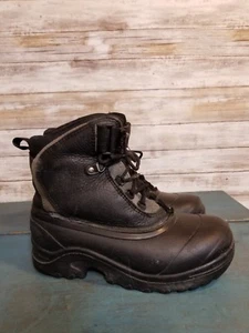 LANDS END THINSULATE ANKLE MENS 9M BOOTS - Picture 1 of 5