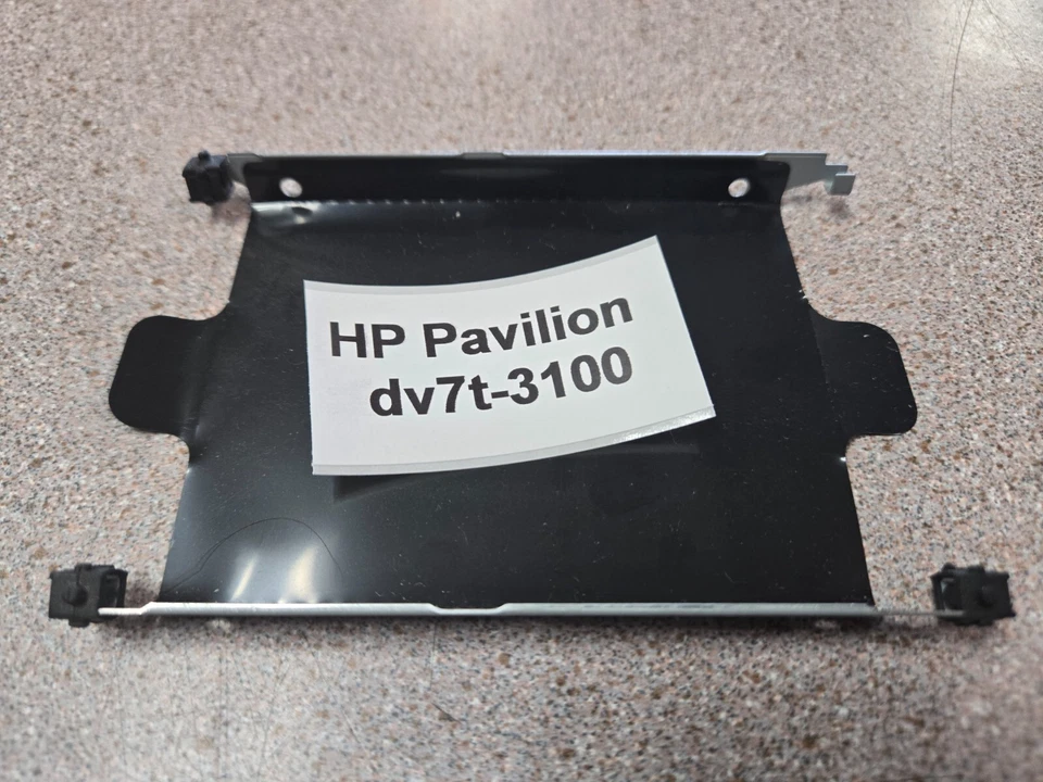OEM HP PAVILION DV7 Series 17.3" Laptop HDD Hard Drive Caddy - Image 1 of 2