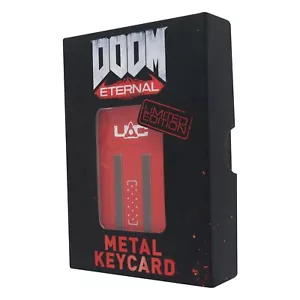 REPLICA DOOM KEYCARD RED - Picture 1 of 9