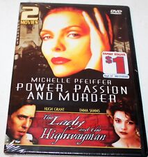 Power, Passion and Murder & The Lady and the Highwayman (New Sealed DVD, 2005)
