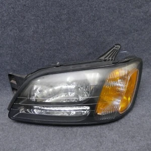 2000-2004 Outback & Legacy LH Left Headlight w/Black Horizontal Bar DEPO 77025 - Picture 1 of 8