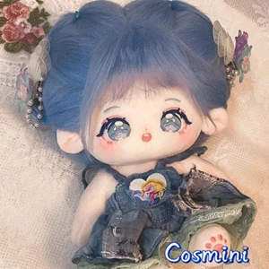 Senza attributi bella ragazza 20 cm peluche bambola vestita giocattolo imbottito anime regalo di Natale - Foto 1 di 4