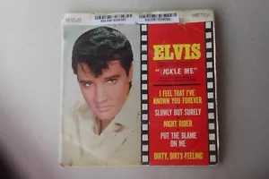 ELVIS "TICKLE ME" VINYL RECORD 45RPM 7" USED WORKING , TESTED VICTOR RCA - Picture 1 of 7