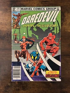 Daredevil #174 Edicola Marvel Comics (1981) 4.0 VG 1° Apparizione La Mano - Foto 1 di 7