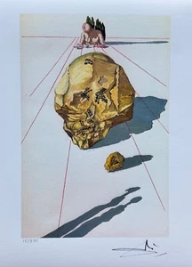 Salvador Dali Divine Comedy HYPOCRITES Facsimile Signed Numbered Giclee 16 x 12" - Picture 1 of 6