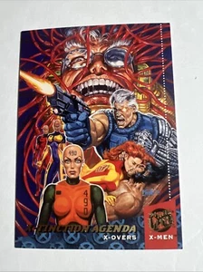 1994 Fleer Ultra Marvel X-Men #106 X-Overs X-tinction Agenda Comic Card . - Picture 1 of 2