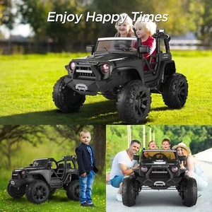 24V 400W Electric Ride On Truck Kids Ride On Car with Remote Control LED Lights- - Picture 1 of 9