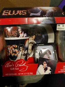 Elvis Presley Hot Coco Gift Set. New in box tape intact. - Picture 1 of 5