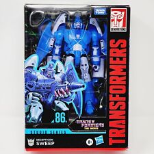 Sweep Transformers Studio Series 86-10 Animated Movie Voyager Hasbro 2021 New