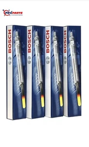 BOSCH Glow Plugs Set x4 0250603006 12230035934 BMW Mini Toyota GLP173 - Picture 1 of 3