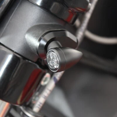 Blinker Zero + Adapter für vorne → Indian Scout Bobber - Bild 1 von 4