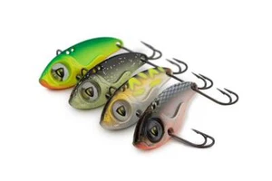 Fox Rage Big Eye Blade 4 cm 8 g cigarra vibración cebo de metal cebo artificial Cykade Vib - Imagen 1 de 5