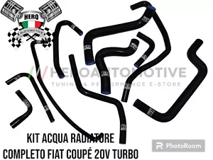 Fiat Coupe 2.0 20v Turbo Manicotti Radiatore Silicone Completo 10Pz Tubi Acqua - Bild 1 von 4