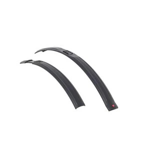 Fahrrad Schutzblech Set 26 Zoll - 29 Zoll Hebie NATTER 770 60 mm schwarz - Bild 1 von 1