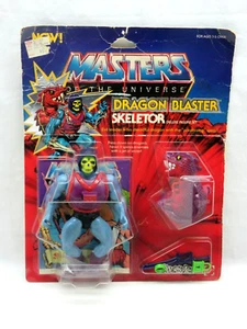 MOTU,VINTAGE,DRAGON BLASTER SKELETOR,Masters of the Universe,MOC,sealed,He-Man - Picture 1 of 10