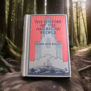 The History Of The American People (Hardcover 1931) Beard and Bagley Ex Library - Bild 1 von 24