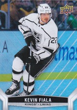 2023/24 TIM HORTONS..KEVIN FIALA..CARD # 116..KINGS..FREE COMBINED SHIP