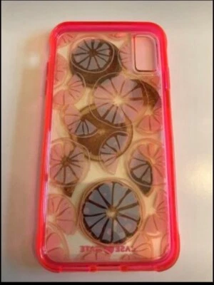 Funda para teléfono Case Mate iPhone 11 naranja jugo resistente Foto 1 de 4