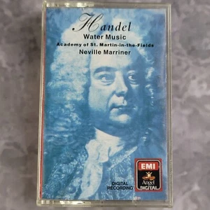 Handel Water Music Cassette - Bild 1 von 3