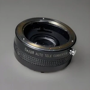 Vintage DeJur Auto Tele Converter Lens 2X for Contax - Picture 1 of 4