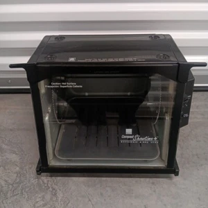Ronco Compact Showtime Plus Rotisserie BBQ Oven Black Model 2500 - Picture 1 of 9
