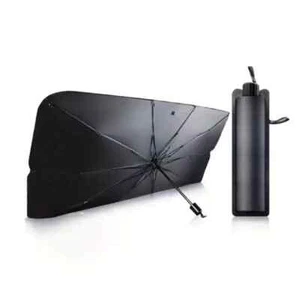 Car Windshield Sun Shade Foldable Umbrella Front Window Cover Visor Umbrella NEW - Picture 1 of 14