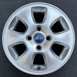 TOP Original Ford Fiesta VI V MK5 MK6 Alufelge 5,5x14 H2 ET37,5 Felge 8A6J-AA - Bild 1 von 15