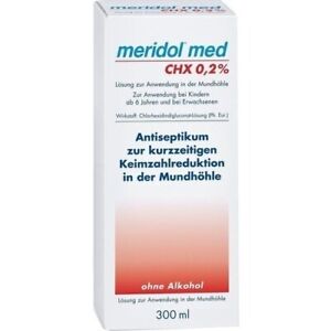 meridol med CHX 0,2 % Spülung 300 ml ,PZN: 6846525