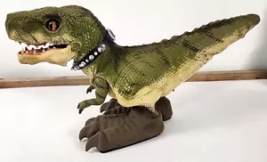 Mattel 2008 D-Rex Animatronic Tyrannosaurus Rex dinosauro 27 MHz TESTATO FUNZIONANTE - Foto 1 di 24