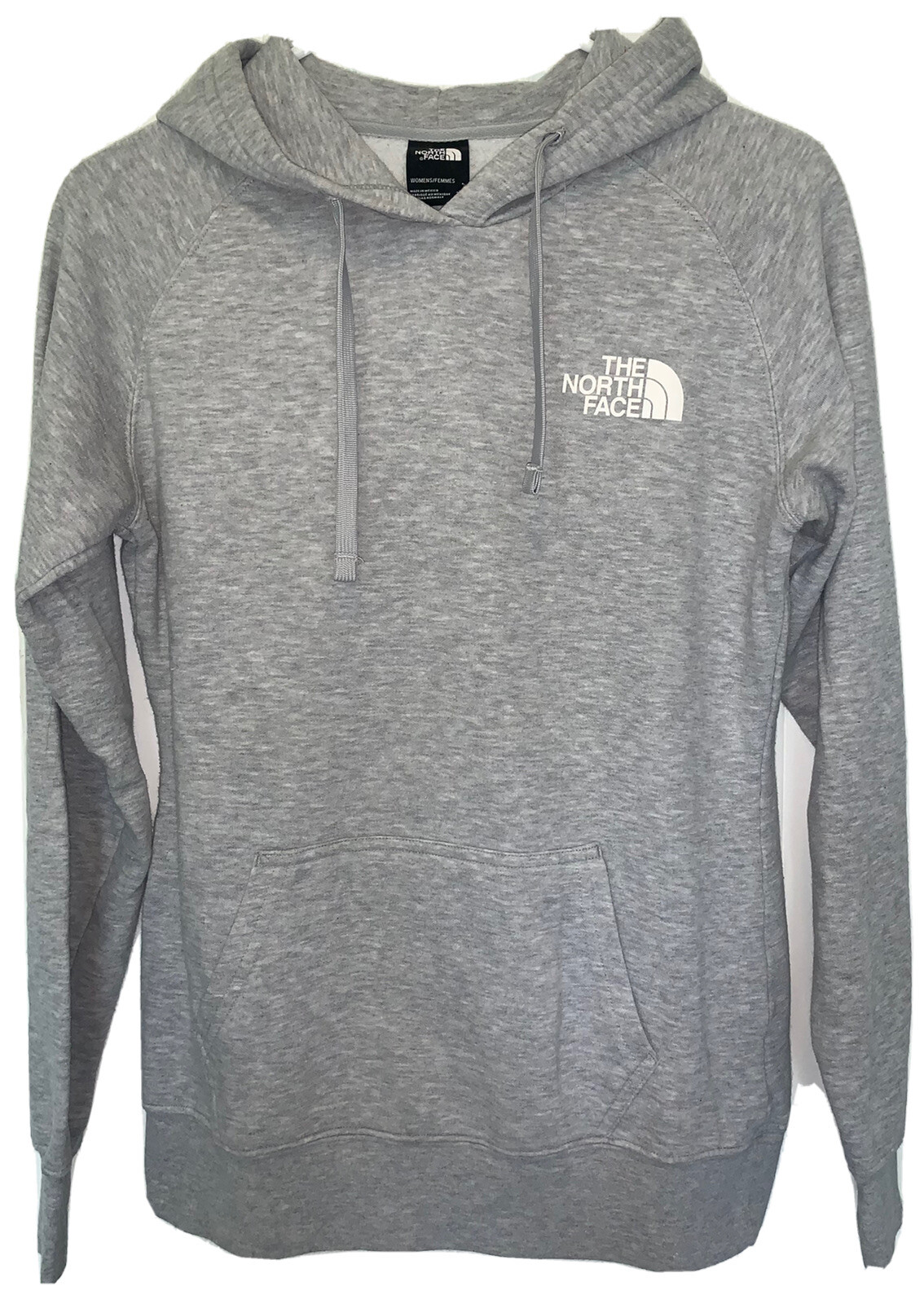 Box Pullover Hoodie - Gray NF0A3RW3 | eBay