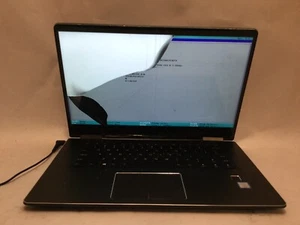 Lenovo YOGA 710-15IKB 15.6" / Intel Core i5-7200U @ 2.50GHz / (CRACKED!) MR - Picture 1 of 4