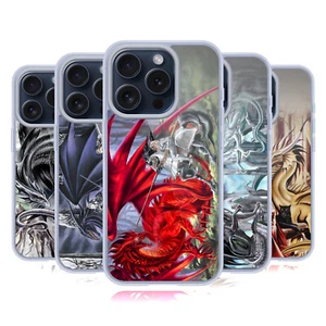 OFFICIEL RUTH THOMPSON DRAGONS 2 ÉTUI COQUE EN GEL POUR APPLE iPHONE TÉLÉPHONES - Photo 1 sur 17