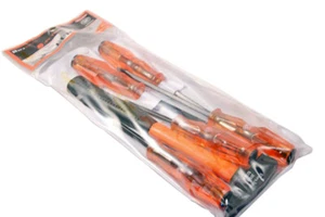 3-pack Go-thru Through Tang Hammering Screwdriver with 200g Machinist Hammer Set - Picture 1 of 4