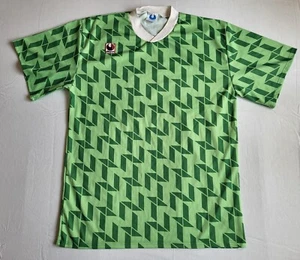 CAMISETA DE FÚTBOL UHL DEPORTIVA VINTAGE CAMISETA ALEMANIA DE LOS AÑOS 90 TALLA XXL - Imagen 1 de 9