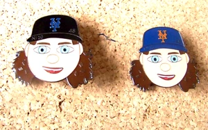 NY Mets Jacob DeGrom Little League pin #48 from NJ 10 player portrait - Picture 1 of 6