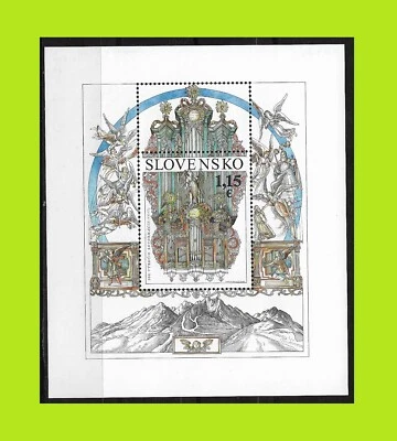 Slovakia the 500th Anniversary of the Reformation - Miniature Sheet - MNH - Image 1 of 2