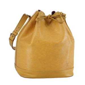LOUIS VUITTON Epi Noe Shoulder Bag Tassili Yellow M44009 LV Auth 94481 - Picture 1 of 19