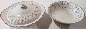 Johnson Brothers Summer Chintz Round Covered Vegetable Bowl and Serving Bowl - Picture 1 of 5