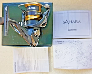 SHIMANO spinning reel 22 Sahara 2500SHG Japan - Picture 1 of 12