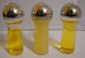 VTG SET OF PIERRE CARDIN COLOGNE SPLASH  AFTER SHAVE AND AFTER SHAVE BALM 5/8 OZ - Picture 1 of 6
