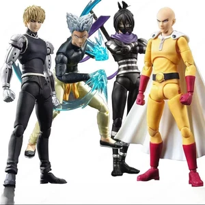 Figurines Manga ONE PUNCH MAN Genos, Saitama, Sonic, Garou Great Toys figures - Picture 1 of 24