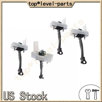 Set of 4 Door Check Stop Strap Fits For 2014-2019 Toyota Highlander Foto 1 de 4