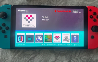 Nintendo Switch Oled + Giochi + Emulatore + Pico_fly - Immagine 1 di 4