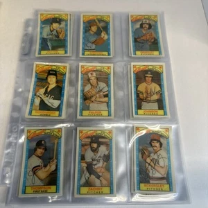 1979 KELLOGGS 3D SUPER STARS BASEBALL CARD COMPLETE SET (60 cards) - Picture 1 of 24